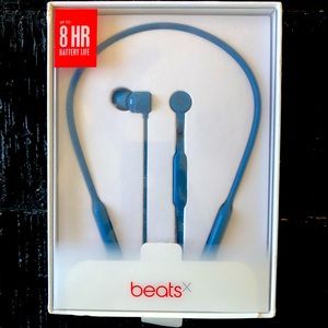 BeatsX Blue by Dr. Dre Wireless Headphones
